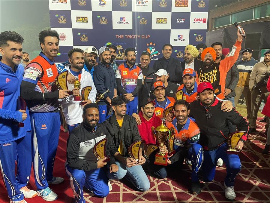 पंजाब दे शेर’ ने ‘दी एज्यूकेटर्स’ को 163 रनों से हराया