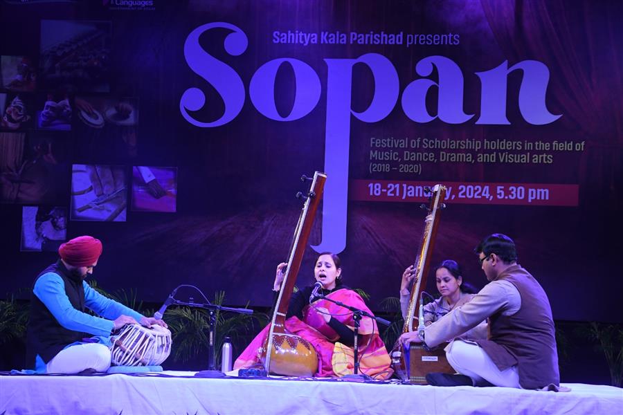 From Classical Notes to Chhau Splendor, Day 3 Unleashes Artistic Brilliance at Sopan Festival