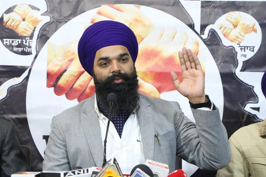 ‘साडा पंजाब सांझा पंजाब’ पार्टी युवाओं के उज्ज्वल भविष्य के लिए प्रतिबद्ध रहेगी: सुखदेव सिंह