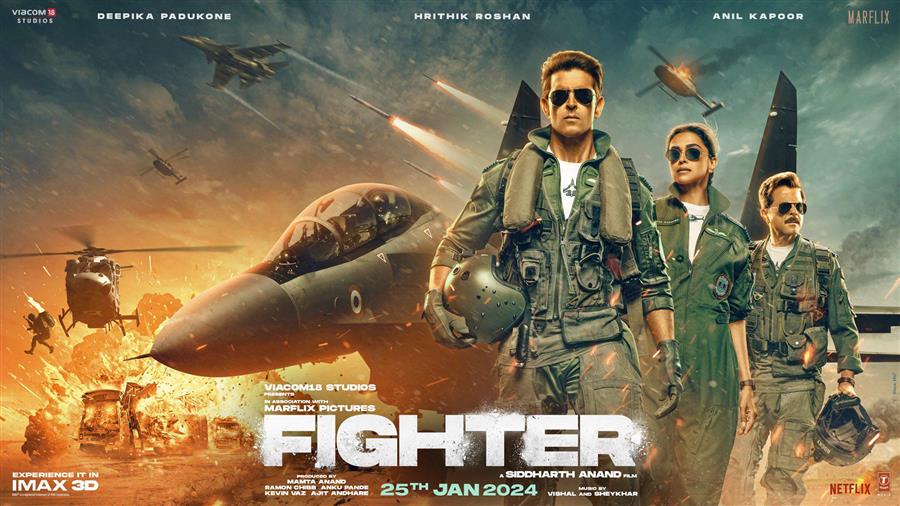 Siddharth Anand’s Fighter emerges as the first hit of 2024