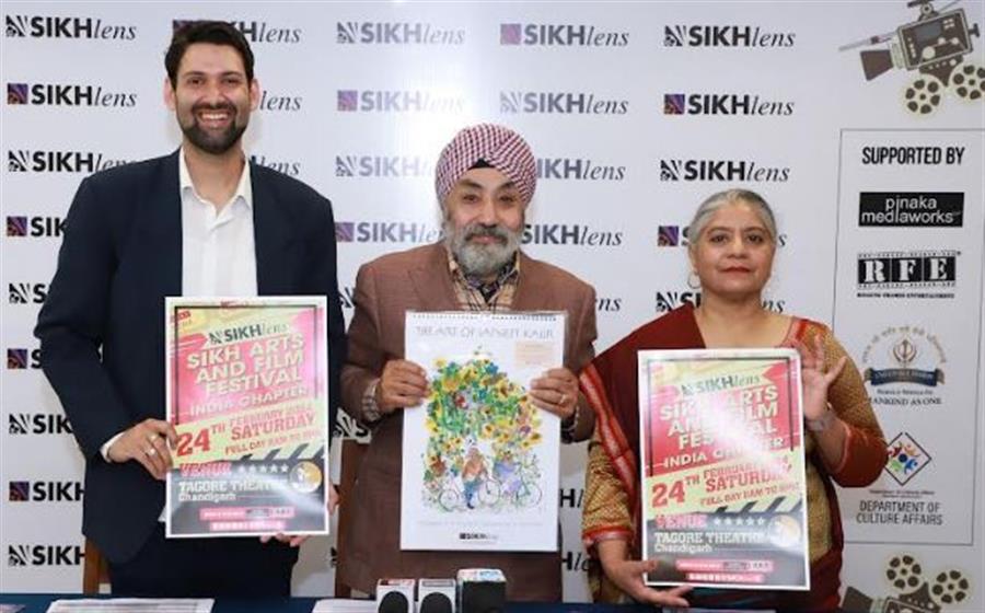 Sikhlens: Sikh Arts and Film Festival, 2024 is back with its fifth consecutive edition in Chandigarh