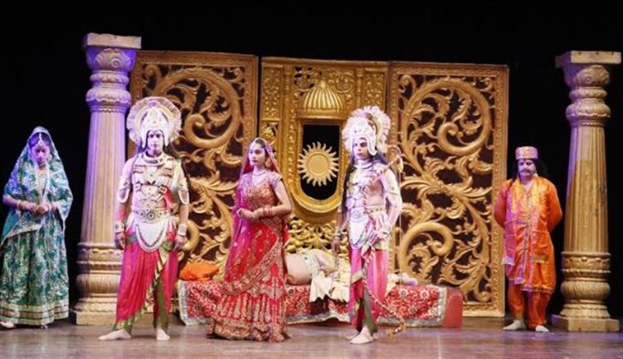 चंडीगढ़ संगीत नाटक अकादमी द्वारा 'श्री राम कला उत्सव' का आयोजन