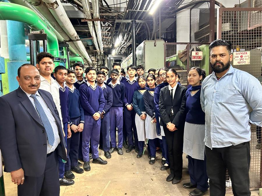 सिट्को ने जीएमएसएस-10 चंडीगढ़ के छात्रों के लिए एफएएम टूर आयोजित किया 
