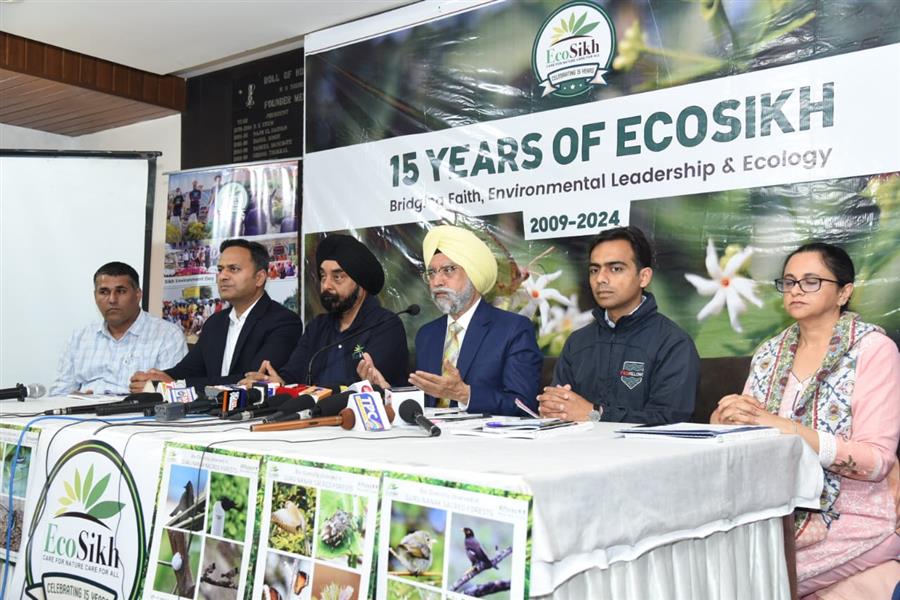 इकोसिख, उद्योग के साथ मिलकर 10 लाख पेड़ लगाएगा