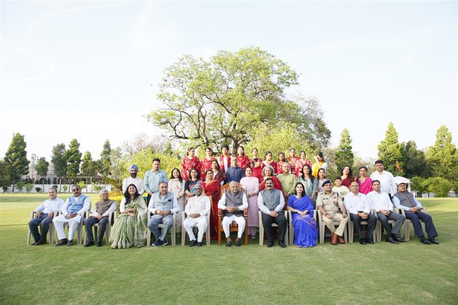 पंजाब राजभवन ने मनाया ओडिशा स्थापना दिवस 