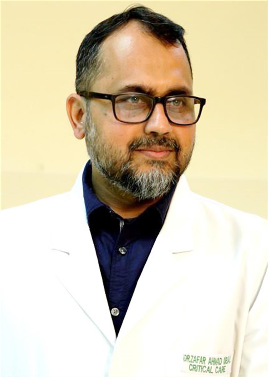 प्रदूषण का बढ़ता स्तर सांस संबंधी बीमारियों को दे रहा न्यौता: डॉ. ज़फर इकबाल