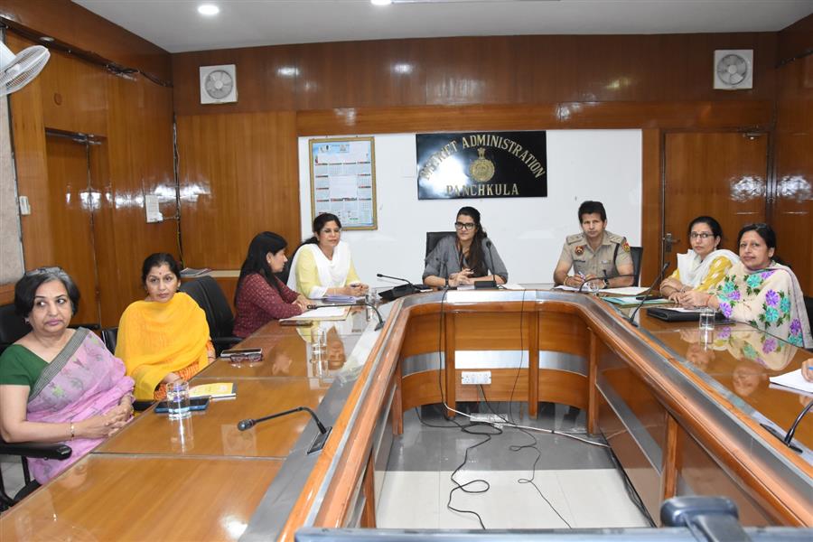 पंचकूला मेयर ने 10 मई को अक्ष्य तृतीय के दिन जिले में सामूहिक बाल विवाह को रोकने के दिए निर्देश
