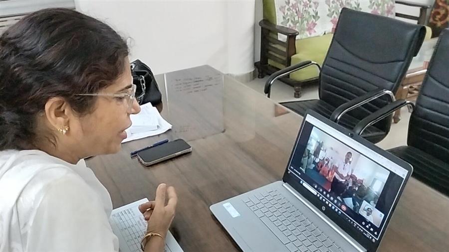 कक्षा 4 व 5 में एफ एल एन विस्तारीकरण बनेगा मील का पत्थर- संध्या मलिक