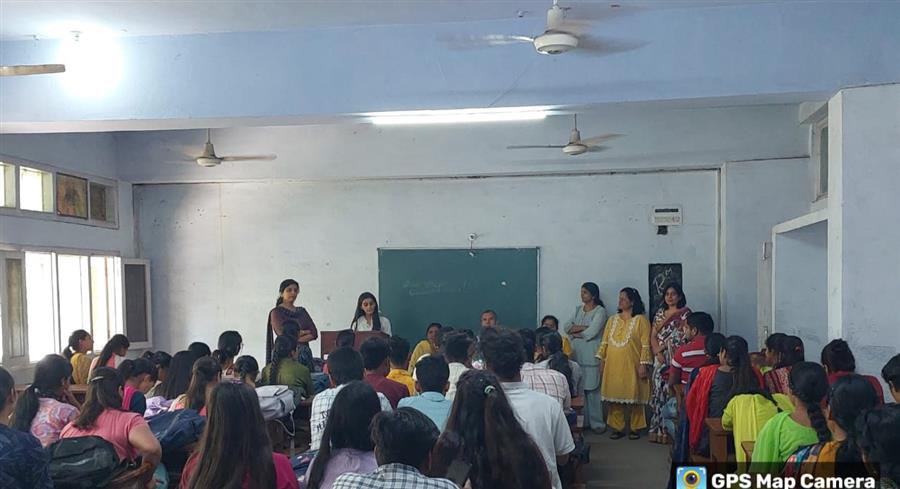 राजकीय महाविद्यालय, कालका में 