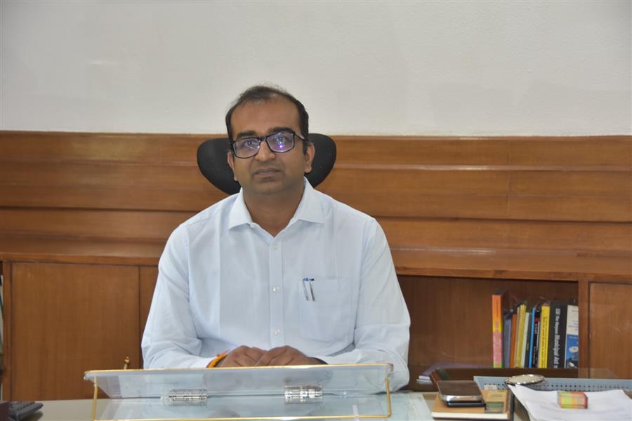 Yash Garg, a senior IAS officer of 2009 batch, assumed charge as the Deputy Commissioner of Panchkula