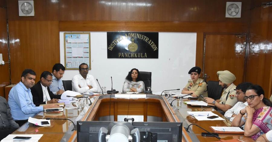 जिला प्रशासन हीट वेव की स्थिति से निपटने के लिए पूरी तरह तैयार-उपायुक्त यश गर्ग
