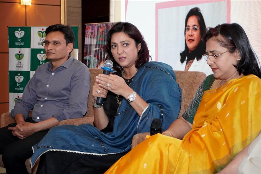 कैंसर कलंक नहीं, जल्द डिटेक्शन और अवैरनेस से ही पाया जा सकता है इस पर काबू : प्रिया दत्त