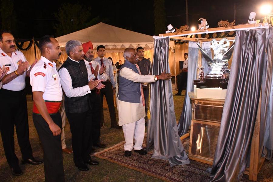 तीसरी बटालियन, लद्दाख स्काउट्स रेजिमेंट ने चंडीमंदिर छावनी में बड़ी भव्यता के साथ मनाई अपनी रजत जयंती