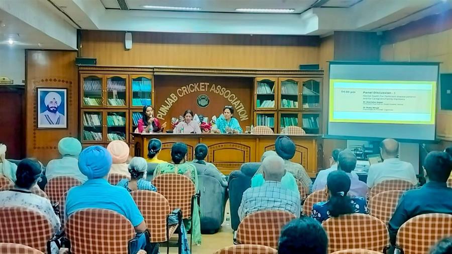 पंजाब का पहला पार्किंसंस सपोर्ट ग्रुप लॉन्च किया