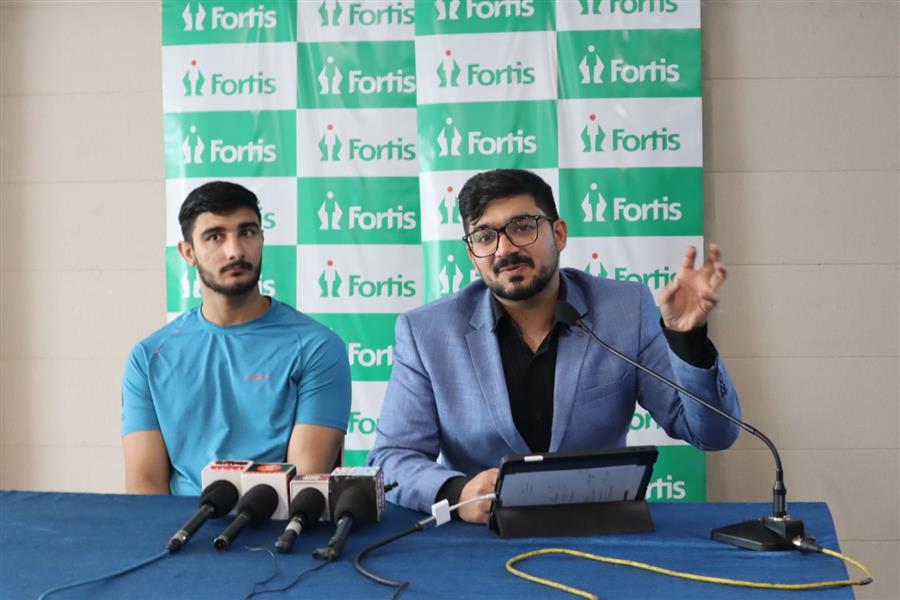 फोर्टिस मोहाली ने खेल-संबंधी टखने और पैर के लिगामेंट की चोटों के इलाज में क्रांति ला दी है