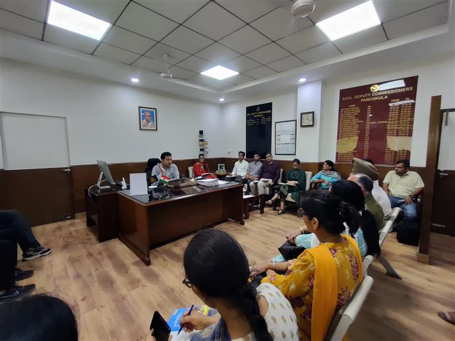 मतदाता जागरूकता वॉकथॉन में सैंकड़ों खिलाड़ी, विद्यार्थी और संस्थाओं के प्रतिनिधि करेंगे शिरकत: सचिन गुप्ता