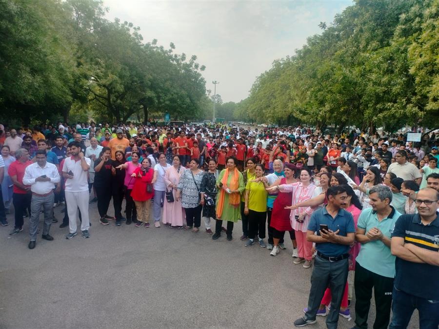 प्रदेश भर में चलाए जा रहे जा वोटर जागरूकता कार्यकर्म - अनुराग अग्रवाल