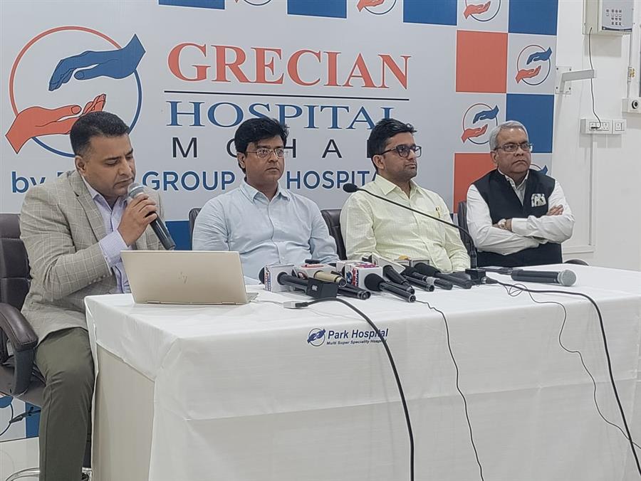 गंभीर दिमागी बीमारी जैसी जटिल स्थितियों का समाधान करती है न्यूरोइंटरवेंशनल रेडियोलॉजी : डा संदीप शर्मा