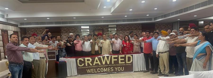 क्राफेड ने आरडब्ल्यूए पदाधिकारियों से 100% मतदान सुनिश्चित करने की अपील की
