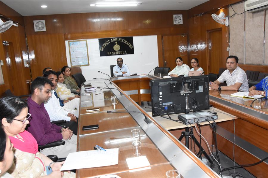 अनीमिया को दूर करने में सभी विभाग बखूबी निभाएं अपनी जिम्मेदारियां: उपायुक्त