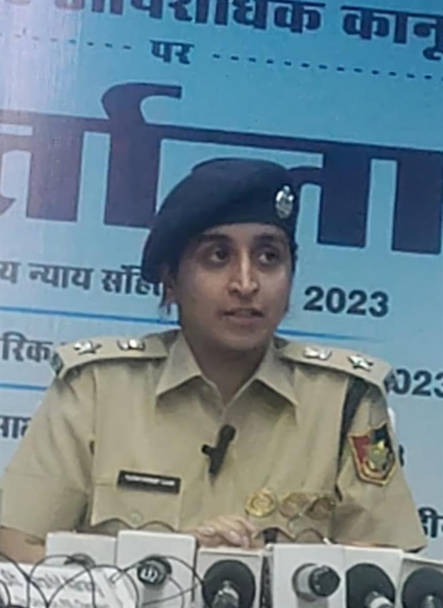 एसएसपी कंवरदीप कौर ने चंडीगढ़ में पीआईबी मीडिया कार्यशाला में कानूनी सुधारों पर प्रकाश डाला