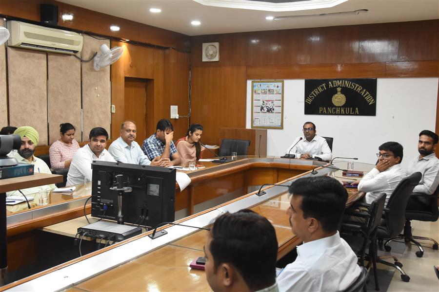 पीपीपी वेरीफिकेशन का कार्य उसी दिन और बिना वेरीफिकेशन वाले बिन्दुओं को मौके पर करें दुरूस्त: डा. यश गर्ग