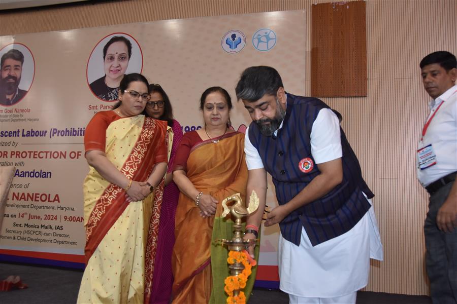 बाल सरंक्षण आयोग बच्चों के अधिकारों की रक्षा करने और उनके सपनों को बिना बाधा के उड़ान भरने के लिए कर रहा कार्य-असीम गोयल