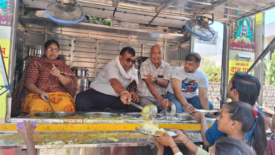अन्न भंडारा लगाने से जीवन सुखमयी हो जाता है : रूंगटा