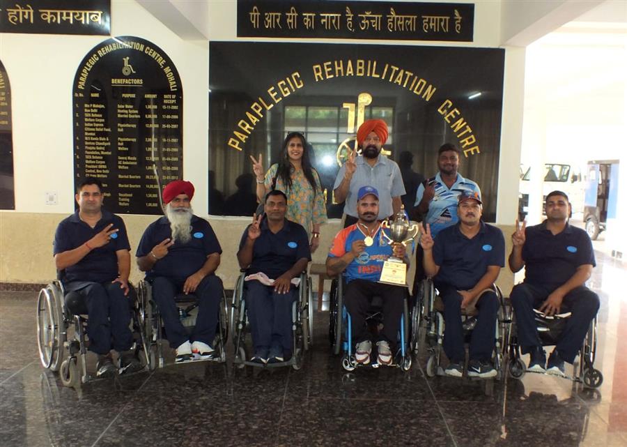 व्हीलचेयर क्रिकेट: पंजाब ने टी10 नेशनल चैम्पियनशिप जीती