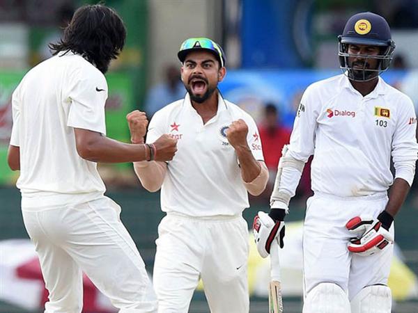 22 साल बाद टीम इंडिया ने पहली बार श्रीलंका से टेस्ट सीरिज में जीत हासिल की