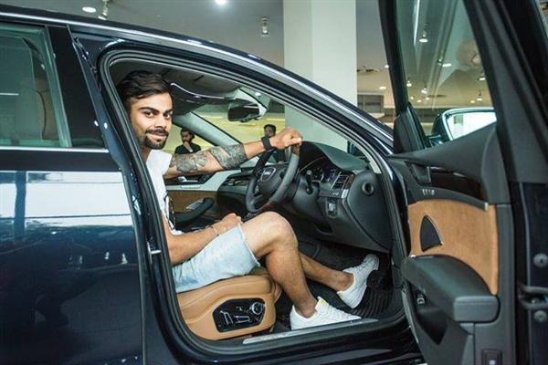 विराट कोहली ने खरीदी 1.87 करोड़ की कार