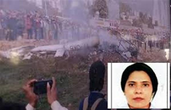चीफ पायलट सुमिता का गुडग़ांव में अंतिम संस्कार