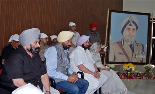 I have Lost A Friend And The Country Has Lost A Great Leader In Kps Gill’s Death, Says Punjab Cm