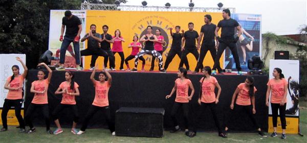 चंडीगढ़ के द ब्रिटिश पब्लिक स्कूल के प्रांगण में जसके शान-डांस डाचा ने आयोजित की डांस की शाम