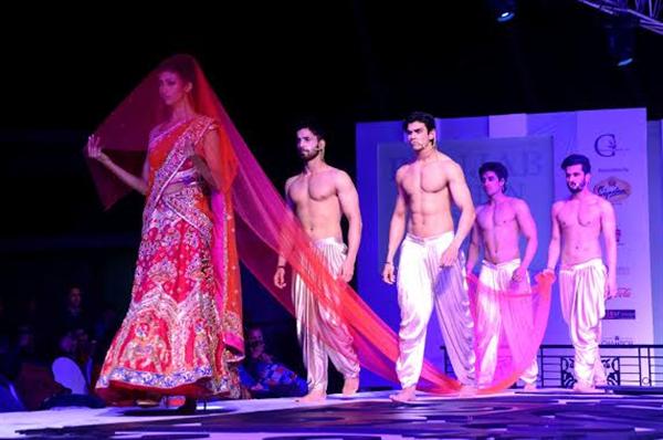 Punjab Fashion Tour 2015 held at CGA